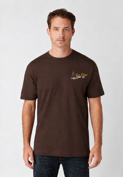 America's Finest City SD Surf Co. Tee