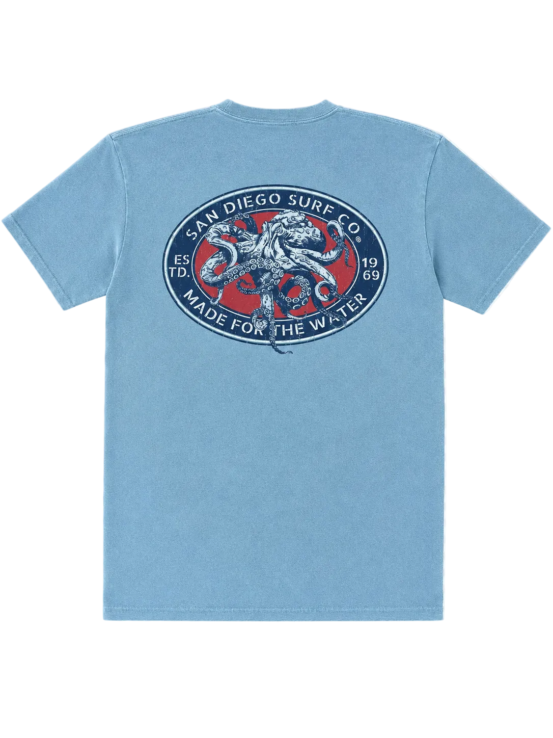 Rando Octopus Men's T-shirt