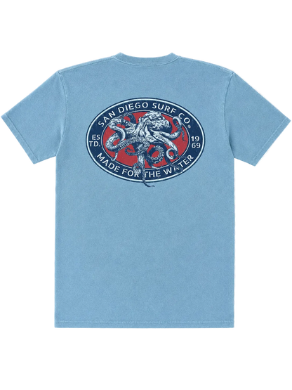 Rando Octopus Men's T-shirt