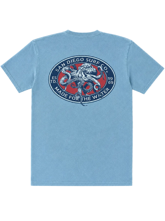 Rando Octopus Men's T-shirt
