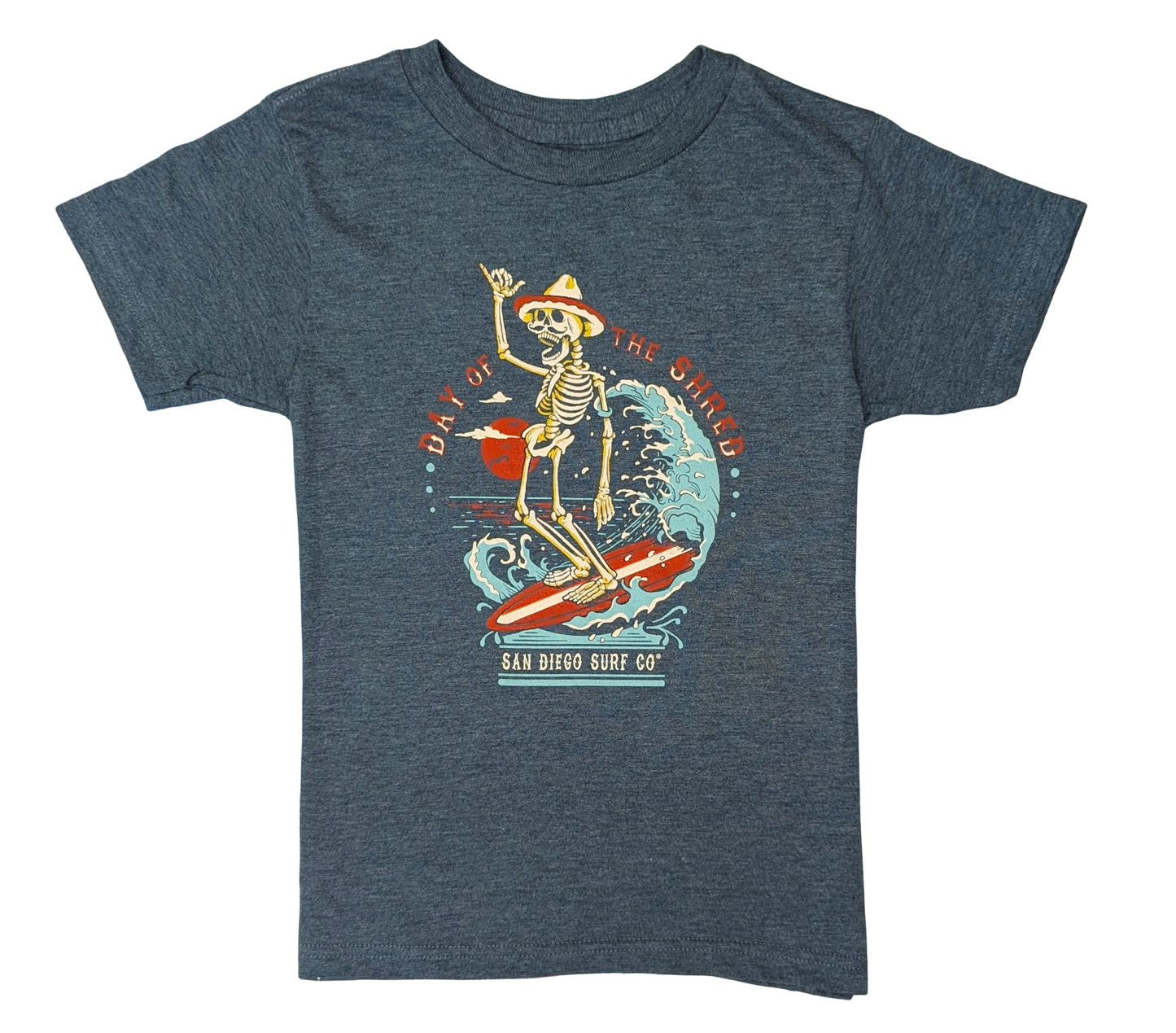 Los Muertos Surfer Youth T-shirt