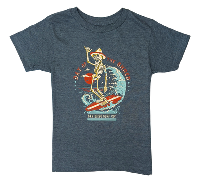 Los Muertos Surfer Youth T-shirt