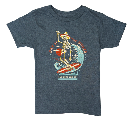 Los Muertos Surfer Youth T-shirt