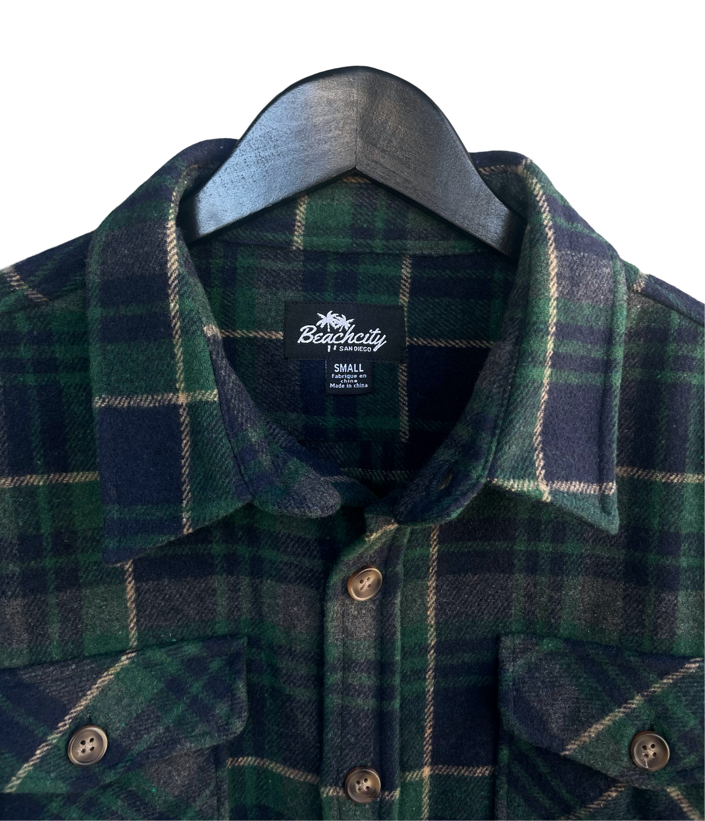 Dustin Beachcity San Diego LS Flannel