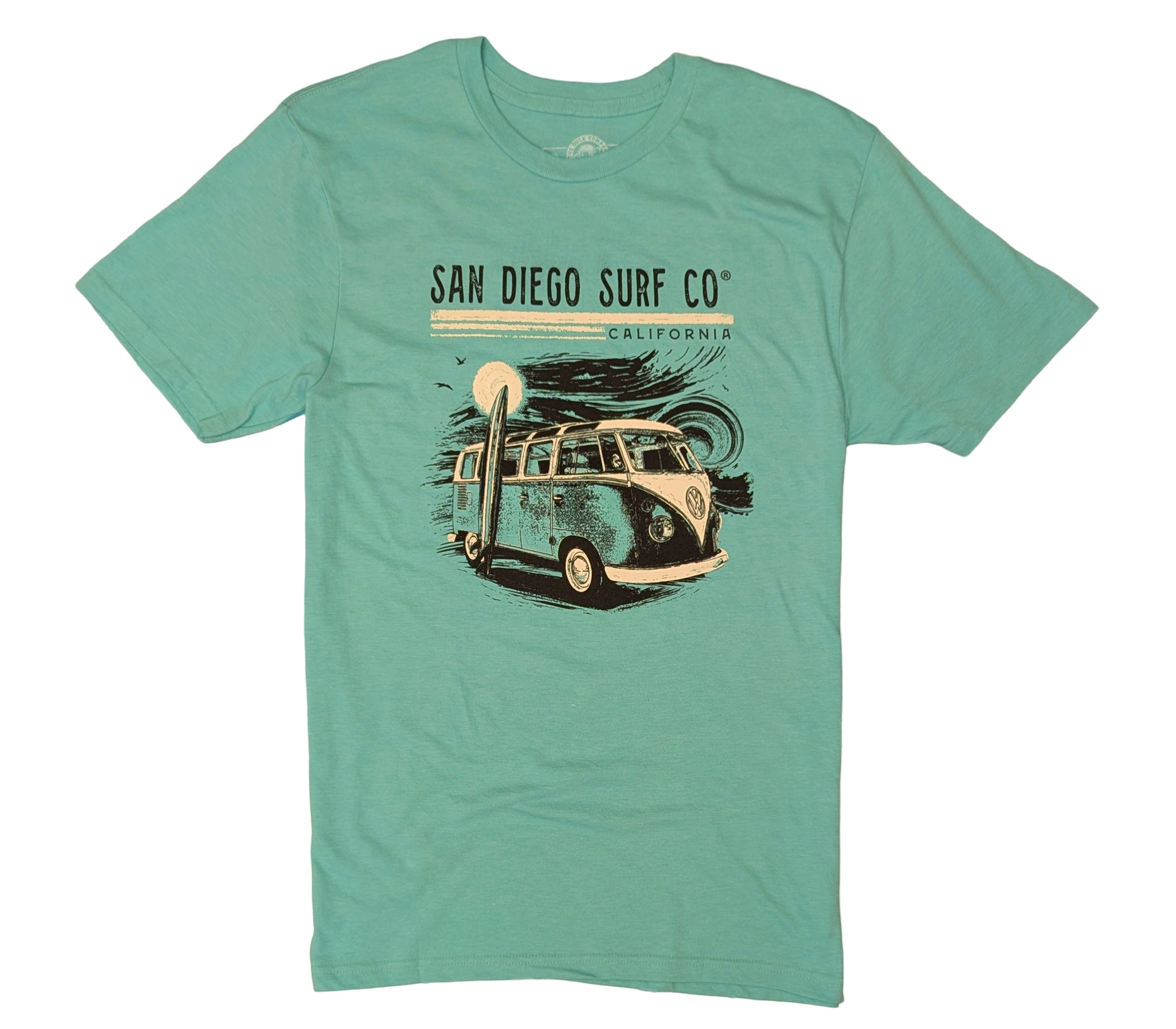 VW Surf Trip Men's T-shirt – San Diego Surf Company