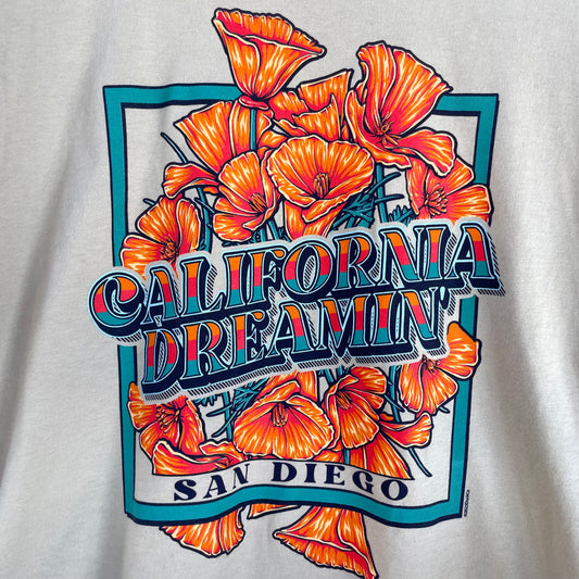 California Dreamin Women's Crop Tee