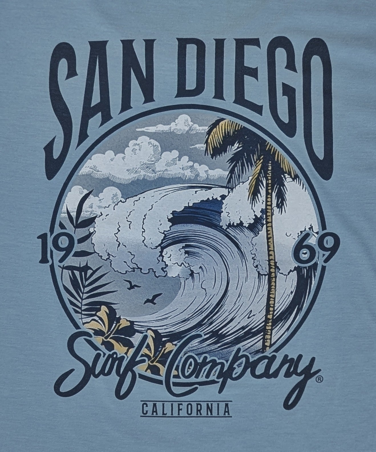 Force Of Nature San Diego Women's Tee