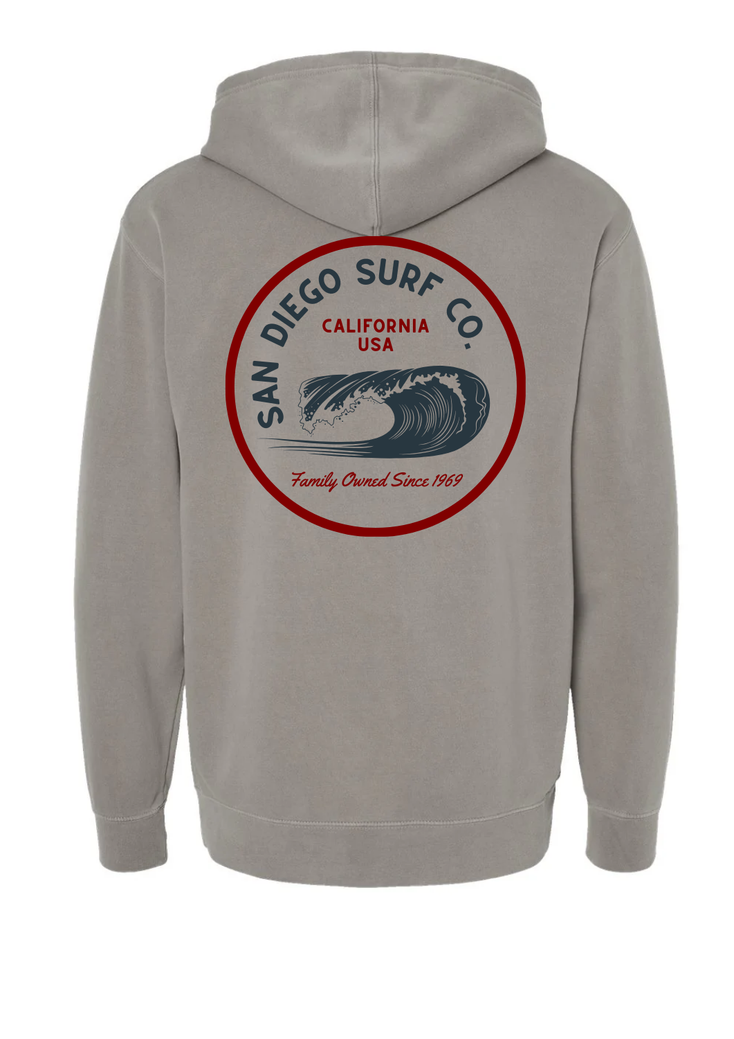 San Elijo San Diego Surf Co. Hoodie