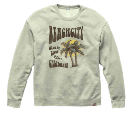 Spy Game BC San Diego Crew Sweatshirt