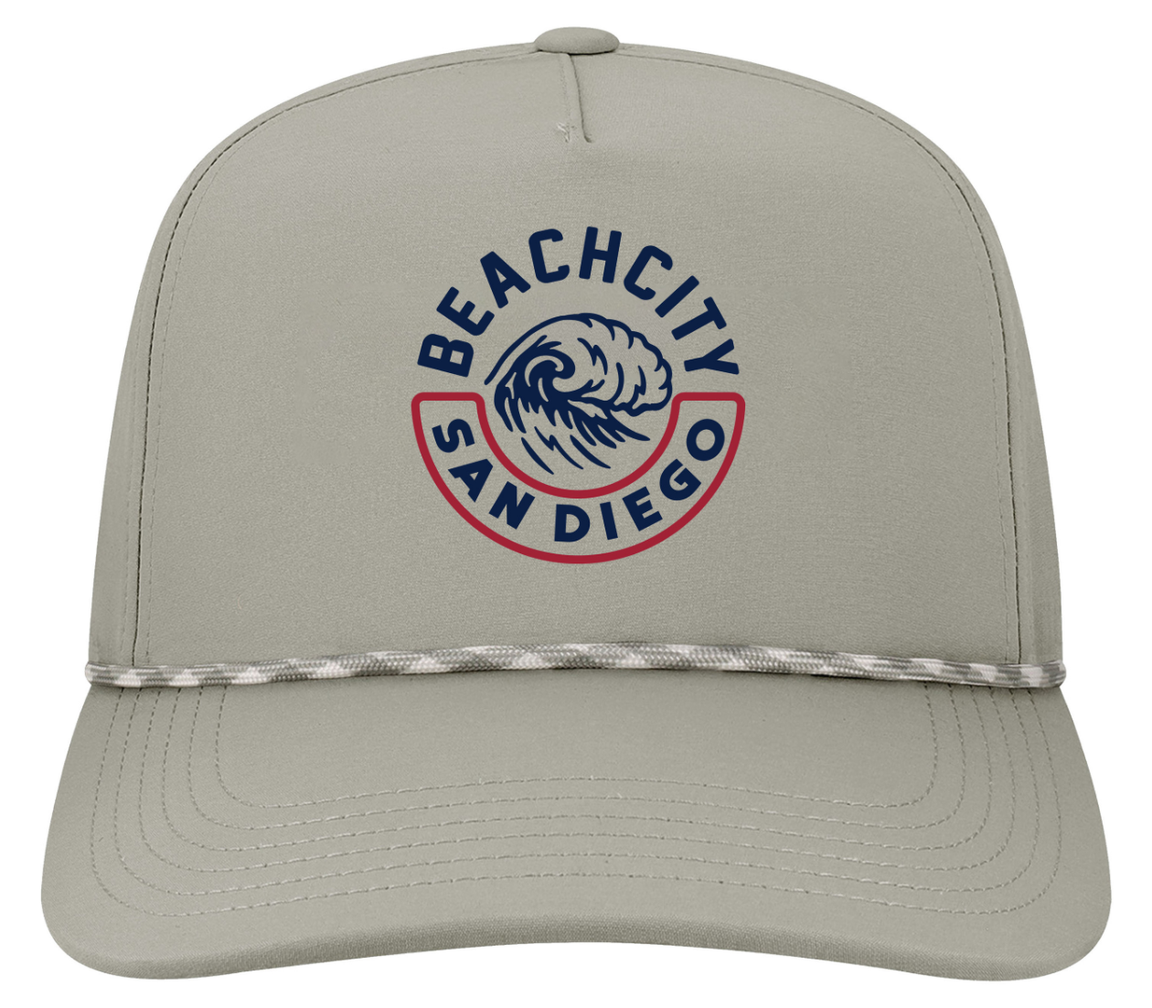 Semi Smile Beachcity San Diego Caddy Hat
