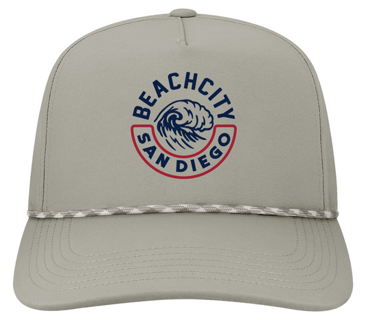 Semi Smile Beachcity San Diego Caddy Hat