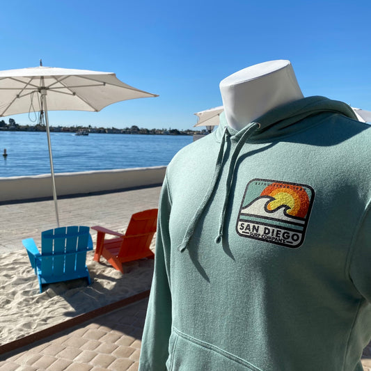 Pillow Talk San Diego Surf Co. Hoodie
