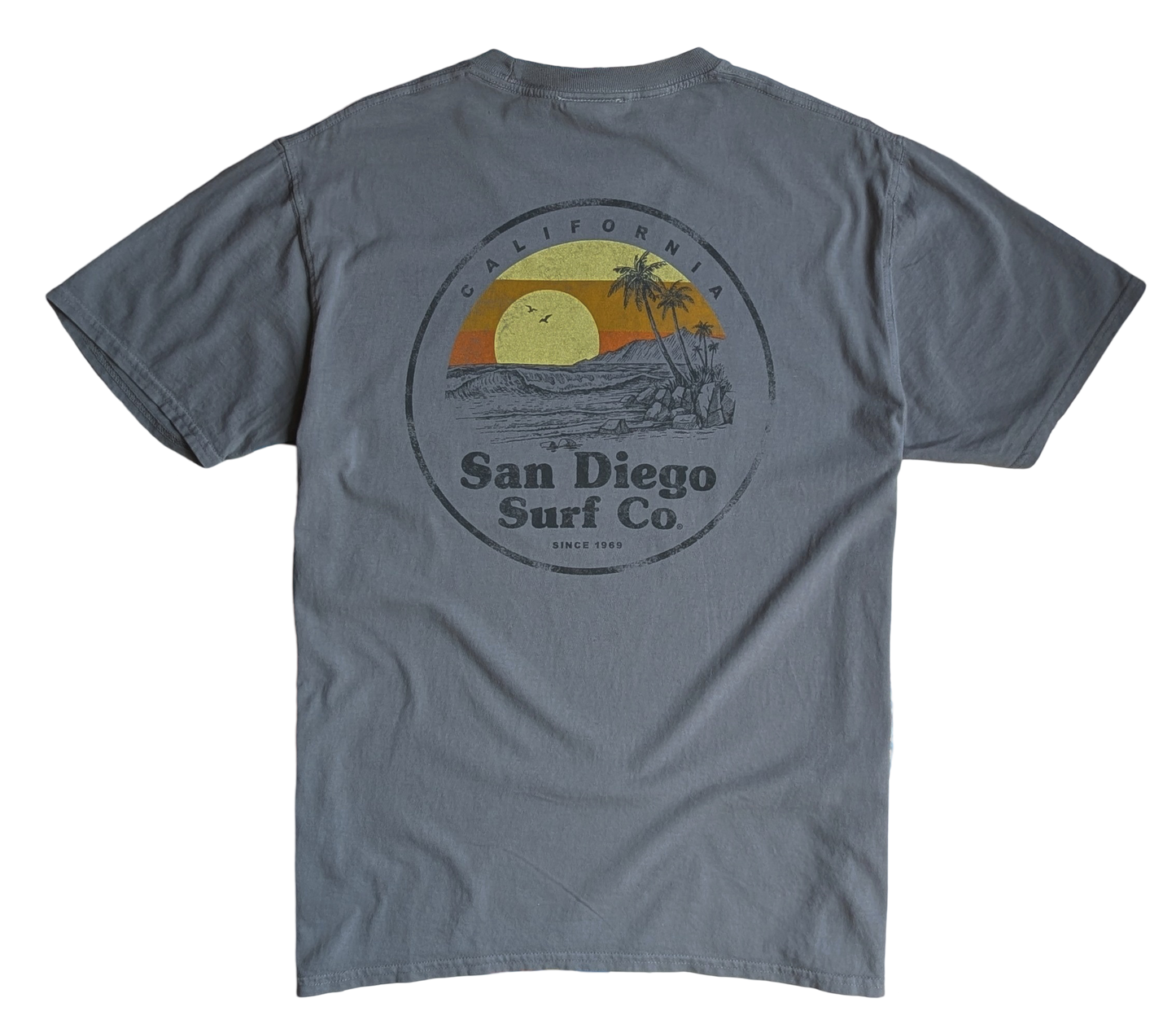 Subway San Diego Surf Co. Tee