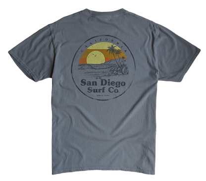 Subway San Diego Surf Co. Tee