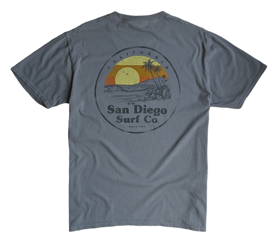 Subway San Diego Surf Co. Tee