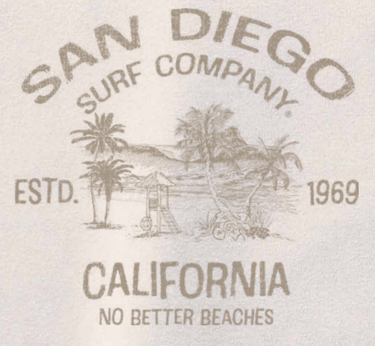 Paradise Found Crew Fleece