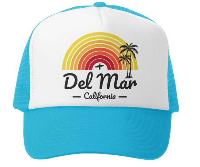 Sunrise to Sunset Del Mar Kids Hat