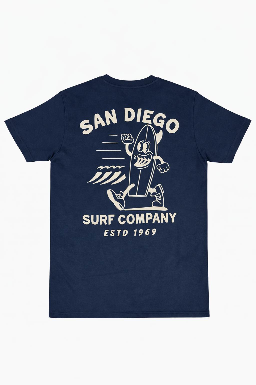 Board Runner San Diego Surf Co. Tee