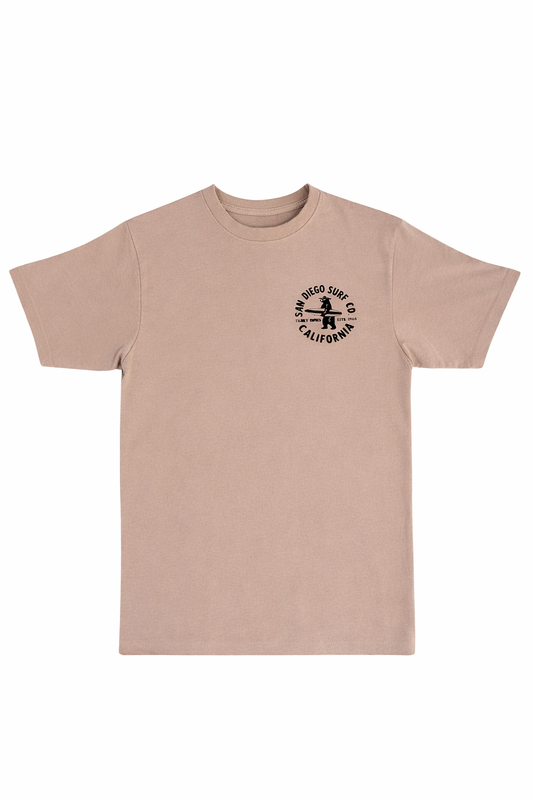 Baja Bear Mens Tee