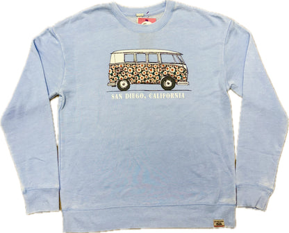 Bohemian Bus Crew Sweatshirt