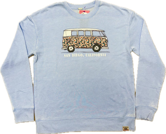 Bohemian Bus Crew Sweatshirt