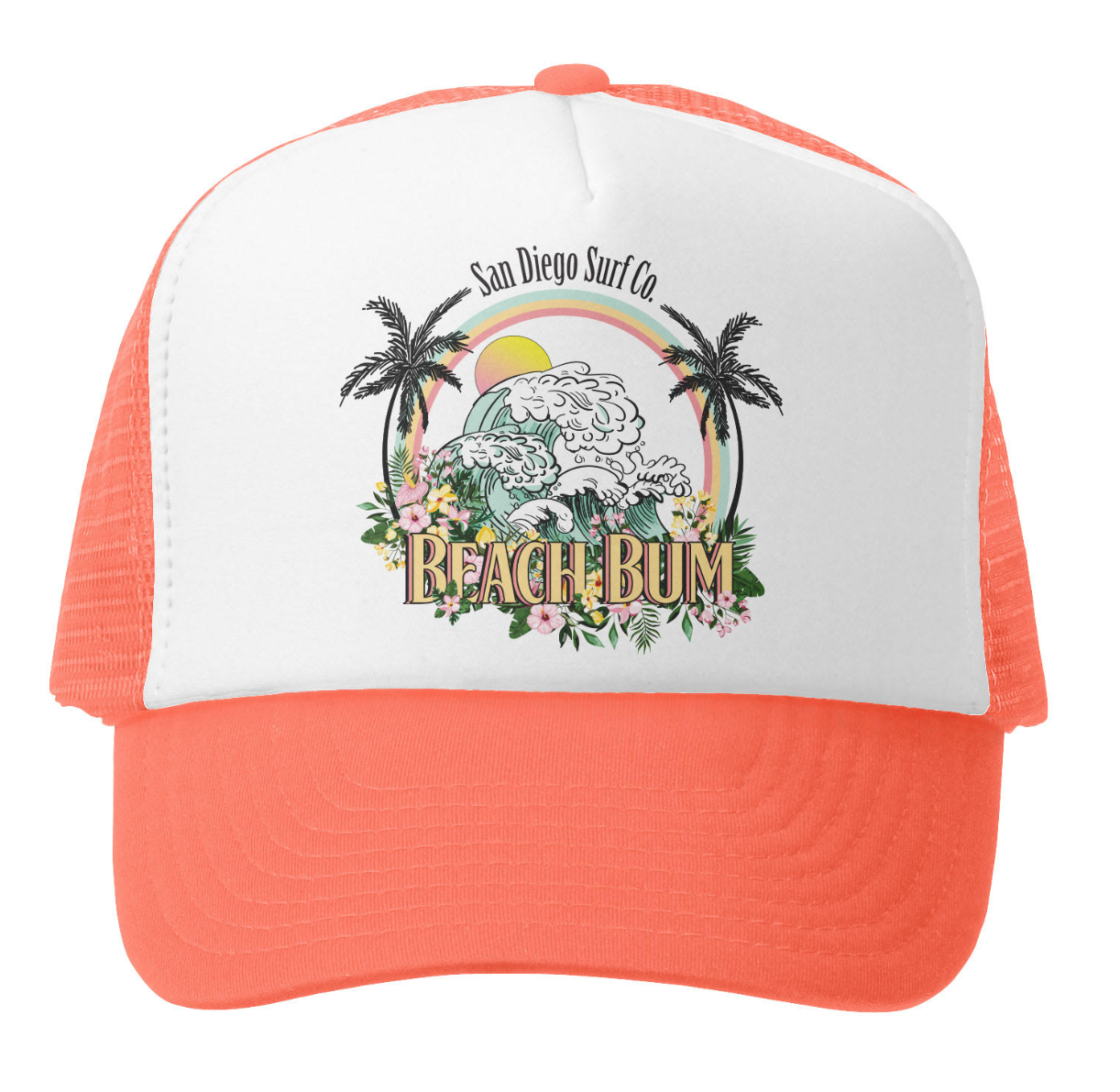Beach Bum Kids Hat
