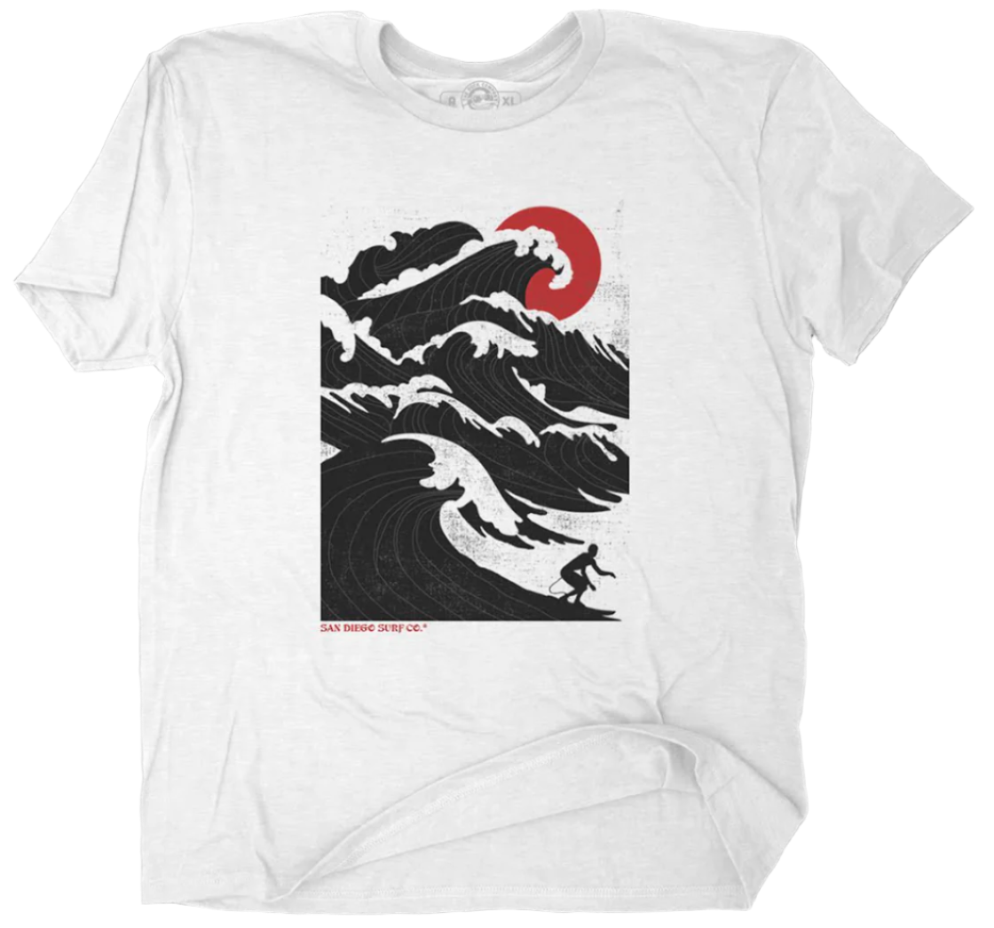 Rising Surf Mens T-shirt