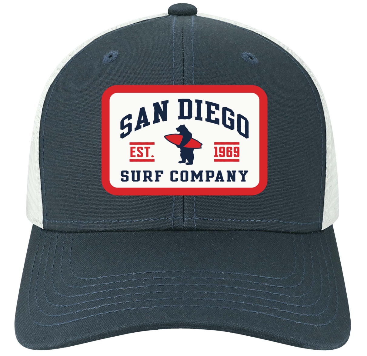 Collegiate Bear Youth Trucker
