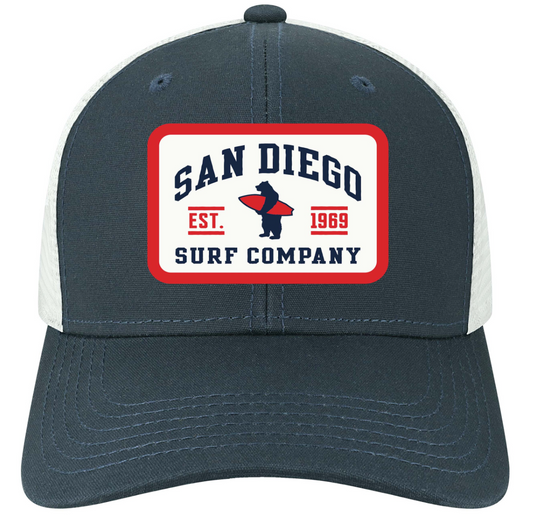 Collegiate Bear Youth Trucker