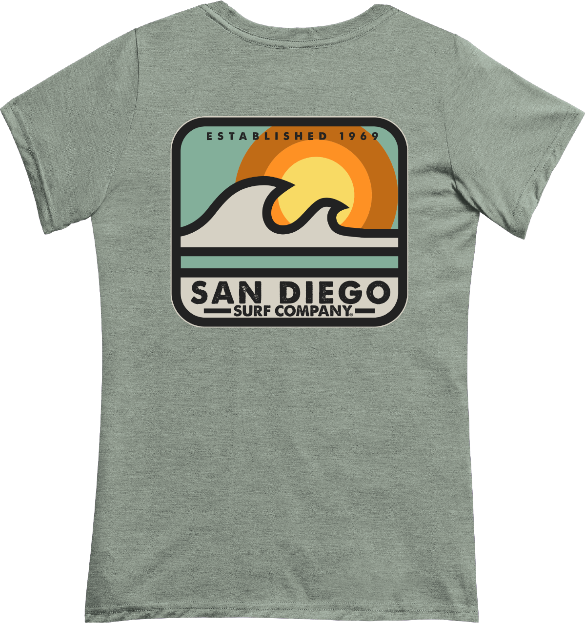 Pillow Talk Women's San Diego Surf Co. Tee