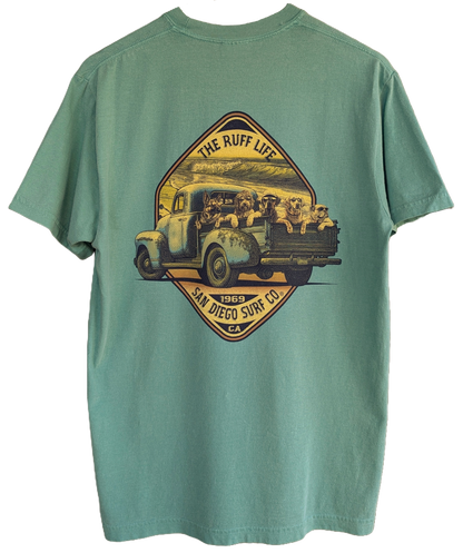 Harvest Truck Dogs Tee