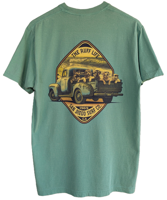 Harvest Truck Dogs Tee