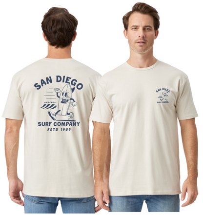 Board Runner San Diego Surf Co. Tee