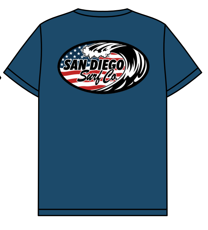Surfmerica Logo T-shirt