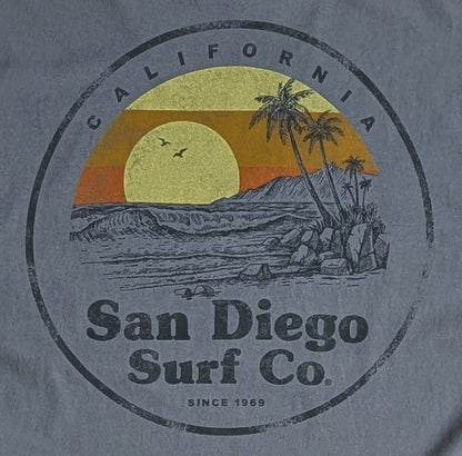 Subway San Diego Surf Co. Tee