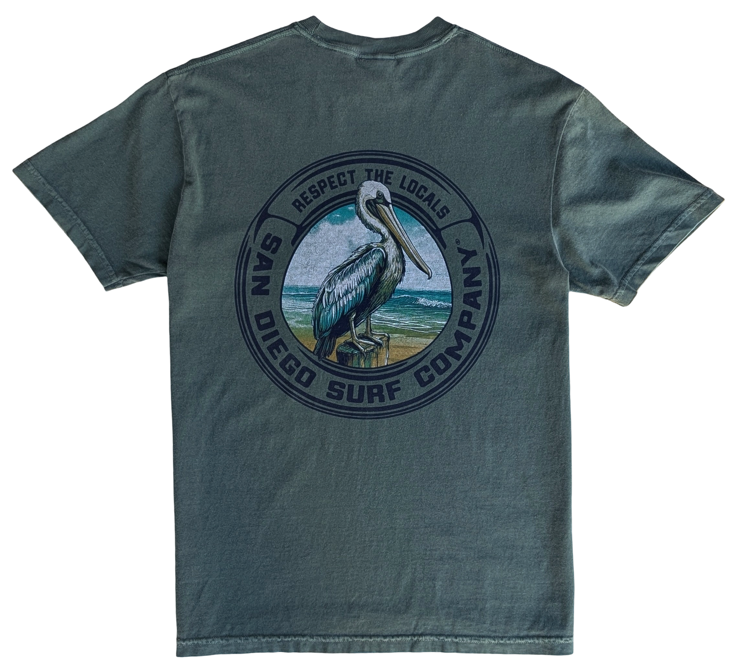 Riverway Pelican T-shirt