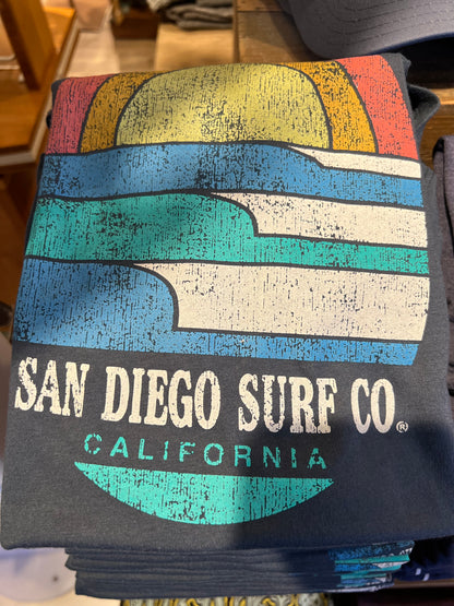 Surf N Sun Women's San Diego Surf Co. Tee