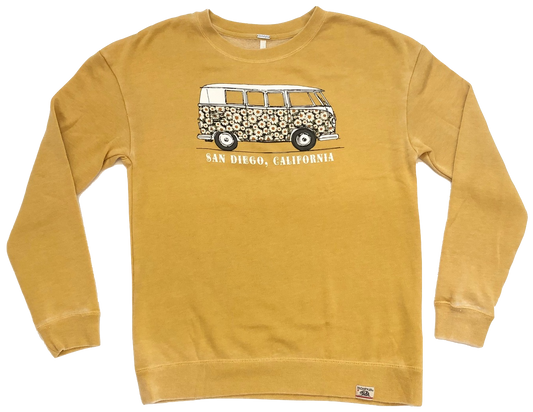 Bohemian Bus Crew Sweatshirt