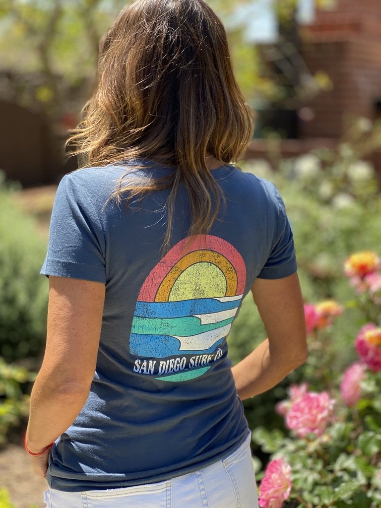 Surf N Sun Women's San Diego Surf Co. Tee