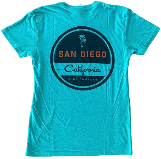 Coaster Men's San Diego Surf Company Tee