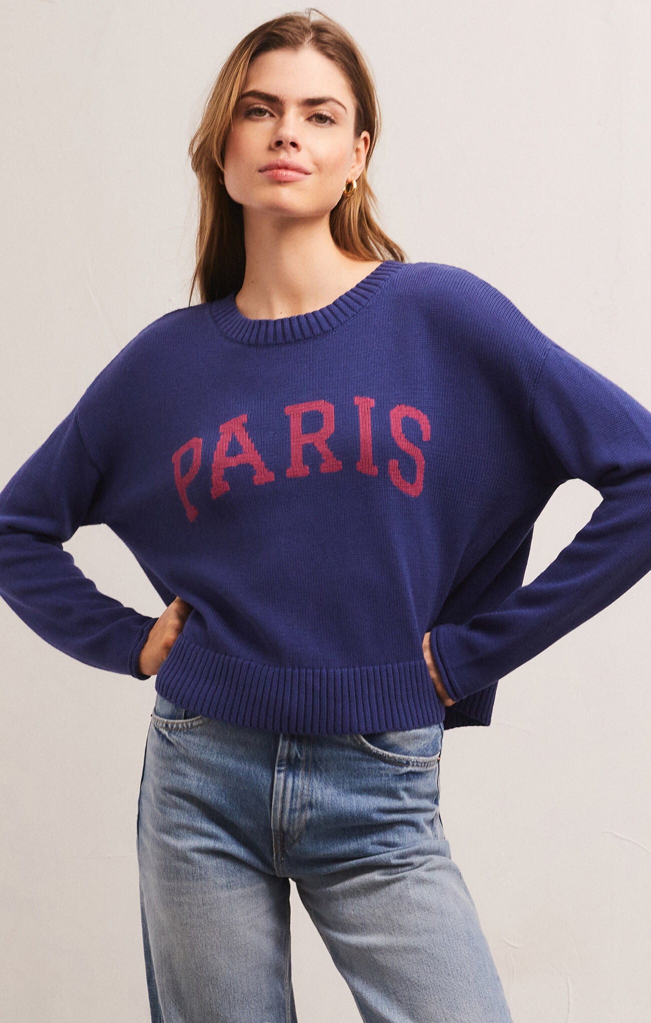 Sienna Paris Sweater